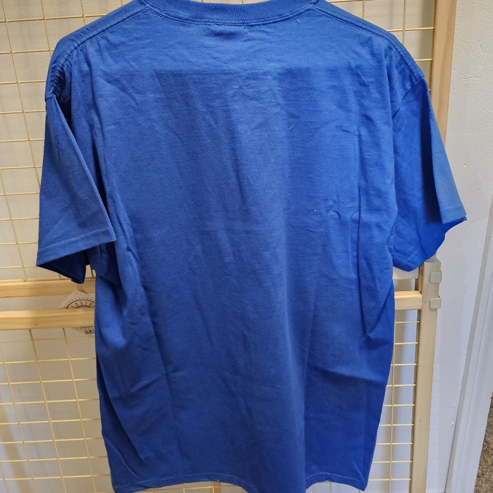 Chicago Cubs Baseball Club Blue T-Shirt New With Tags - Picture 2 of 5